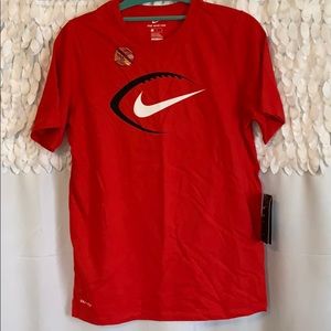 Nike football t-shirt